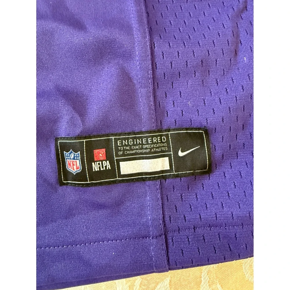 Nike Baltimore Ravens Derrick Henry 22 Purple NFL Jersey Mens XL New